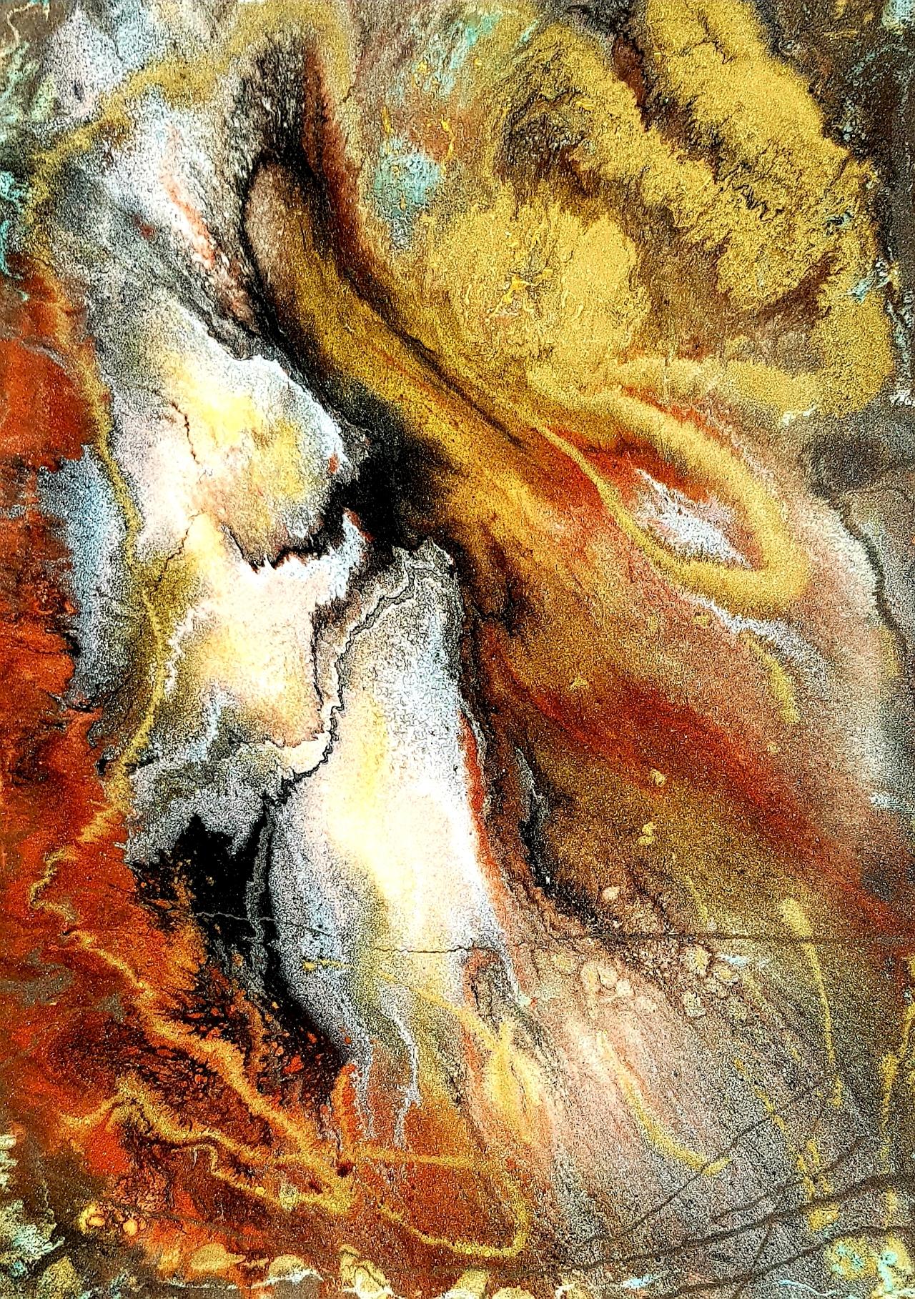 ArteDiAlina.com painting: eagle constellation
